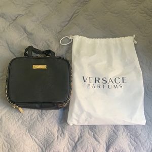 Versace makeup bag